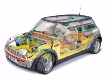 MINI Cooper [Worldwide] (R50) '04.2001–07.2004