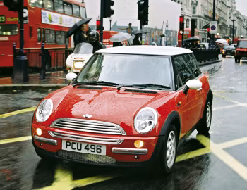 MINI Cooper [UK-spec] (R50) '2001–04