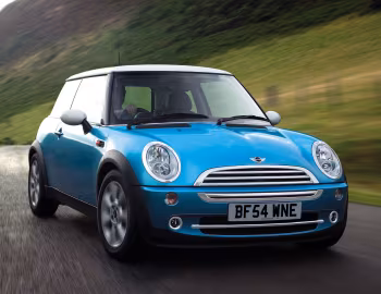 MINI Cooper [UK-spec] (R50) '2004–06