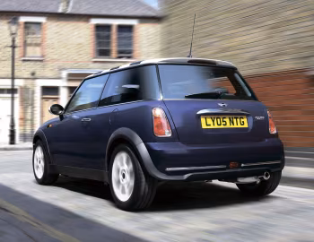 MINI Cooper [UK-spec] (R50) '2004–06