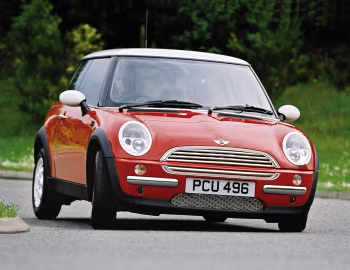 MINI Cooper [UK-spec] (R50) '2001–04