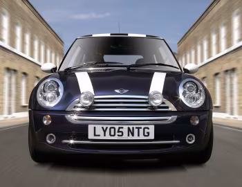 MINI Cooper [UK-spec] (R50) '2004–06