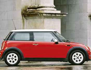 MINI Cooper [UK-spec] (R50) '2001–04