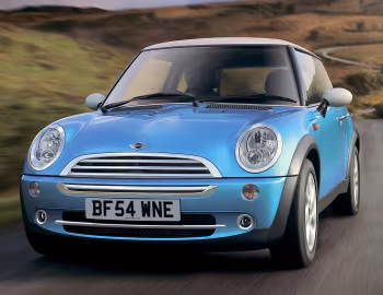 MINI Cooper [UK-spec] (R50) '2004–06