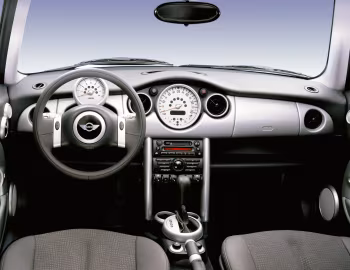 中控台 MINI Cooper [Worldwide] (R50) '04.2001–07.2004