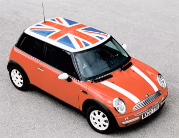 MINI Cooper [UK-spec] (R50) '2001–04