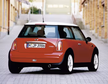 MINI Cooper [Worldwide] (R50) '04.2001–07.2004