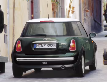 MINI Cooper [Worldwide] (R50) '04.2001–07.2004