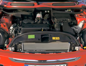 Пад капотам MINI Cooper [Worldwide] (R50) '2004–06