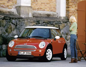 MINI Cooper [Worldwide] (R50) '04.2001–07.2004