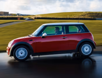 MINI Cooper [UK-spec] (R50) '2001–04
