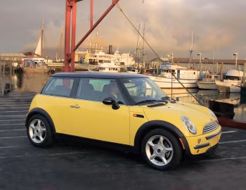 2002–04 MINI Cooper [North America] (R50) '2002–04