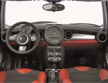 中控台 Mini Cooper [Worldwide] (R56) '09.2006–10