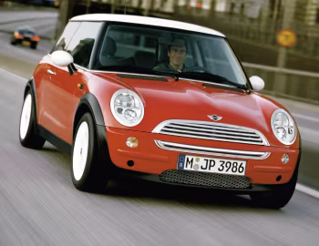 MINI Cooper [Worldwide] (R50) '04.2001–07.2004