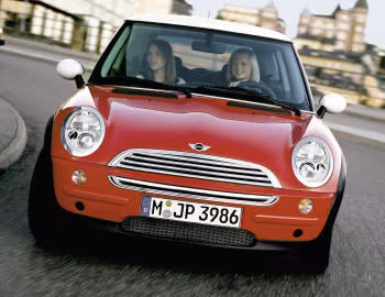 MINI Cooper [Worldwide] (R50) '04.2001–07.2004