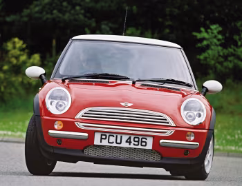 MINI Cooper [UK-spec] (R50) '2001–04