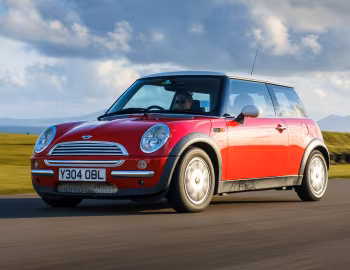 MINI Cooper [UK-spec] (R50) '2001–04