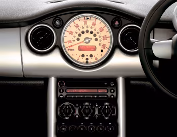 Комбінація приладів MINI Cooper [UK-spec] (R50) '2004–06