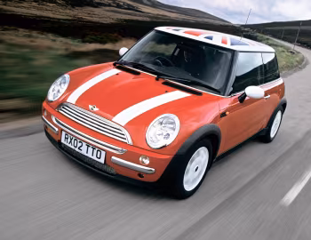 MINI Cooper [UK-spec] (R50) '2001–04