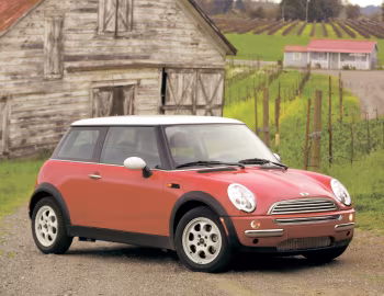 2002–04 MINI Cooper [North America] (R50) '2002–04