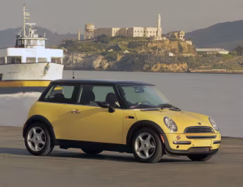 2002–04 MINI Cooper [North America] (R50) '2002–04