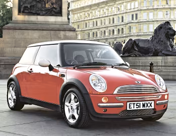 MINI Cooper [UK-spec] (R50) '2001–04