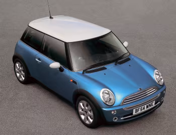 MINI Cooper [UK-spec] (R50) '2004–06