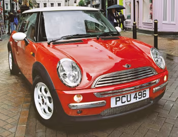 MINI Cooper [UK-spec] (R50) '2001–04