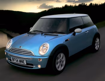 MINI Cooper [UK-spec] (R50) '2004–06