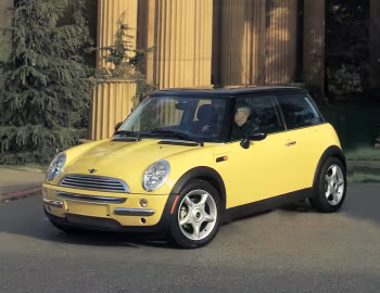 2002–04 MINI Cooper [North America] (R50) '2002–04