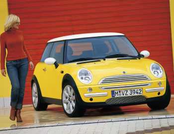 MINI Cooper [Worldwide] (R50) '04.2001–07.2004