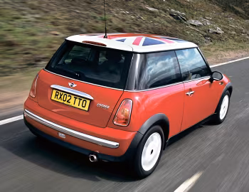 MINI Cooper [UK-spec] (R50) '2001–04