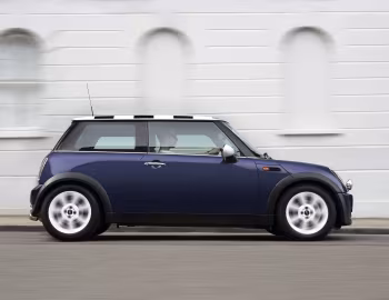 MINI Cooper [UK-spec] (R50) '2004–06