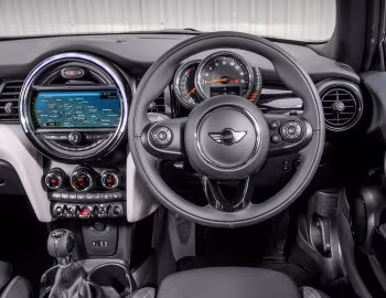 中控台 Mini Cooper [UK-spec] (F56) '2014–18