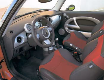 Інтэр'ер MINI Cooper [Worldwide] (R50) '2004–06