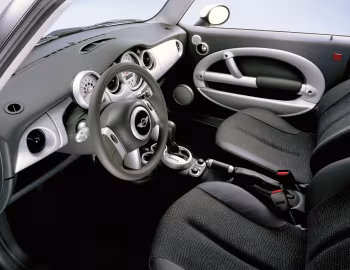 Інтэр'ер MINI Cooper [Worldwide] (R50) '04.2001–07.2004