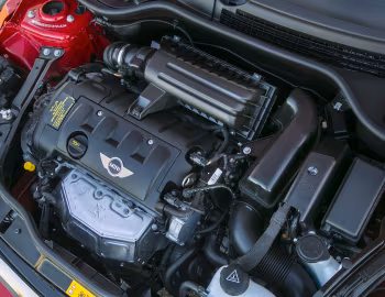 Пад капотам 2011–14 Mini Cooper [North America] (R56) '2010–14