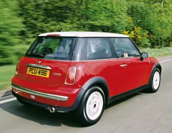 MINI Cooper [UK-spec] (R50) '2001–04