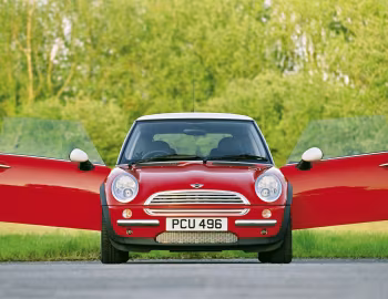 MINI Cooper [UK-spec] (R50) '2001–04