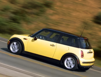 2002–04 MINI Cooper [North America] (R50) '2002–04