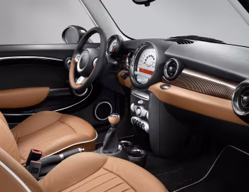 Interior Mini Cooper "50 Mayfair" (R56) '09.2009–07.2010