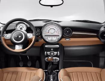 Front panel Mini Cooper "50 Mayfair" (R56) '09.2009–07.2010