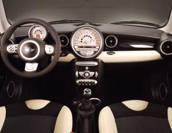 Інтэр'ер Mini Cooper "Abbey Road" (R56) '2008