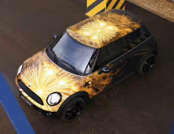 Mini Cooper by Mario Testino (R56) '2007