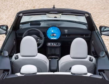 Intérieur MINI Cooper C Cabrio Classic Trim [Worldwide] (F66) '2024–pr.