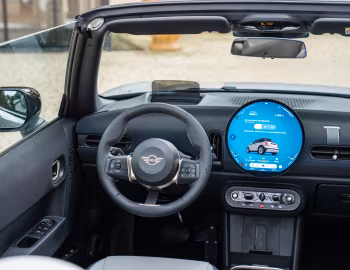 Panneau avant MINI Cooper C Cabrio Classic Trim [Worldwide] (F66) '2024–pr.