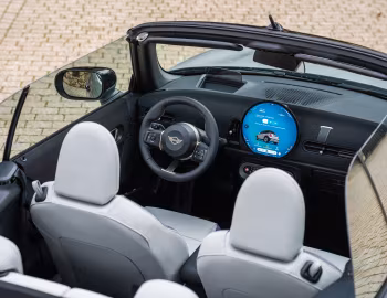 Intérieur MINI Cooper C Cabrio Classic Trim [Worldwide] (F66) '2024–pr.