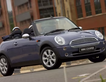 Mini Cooper Cabrio [South Africa] (R52) '2005–08