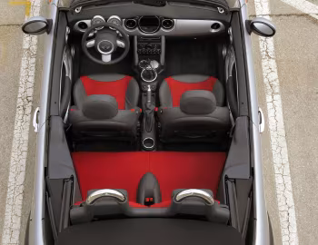 Mini Cooper Cabrio [Worldwide] (R52) '2004–08