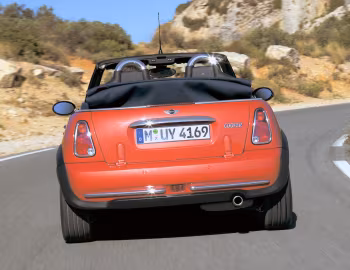 Mini Cooper Cabrio [Worldwide] (R52) '2004–08